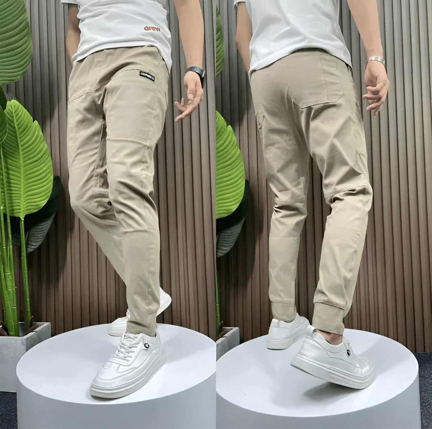 MATHIS™ – PANTALONS CARGO ÉLASTIQUES PREMIUM