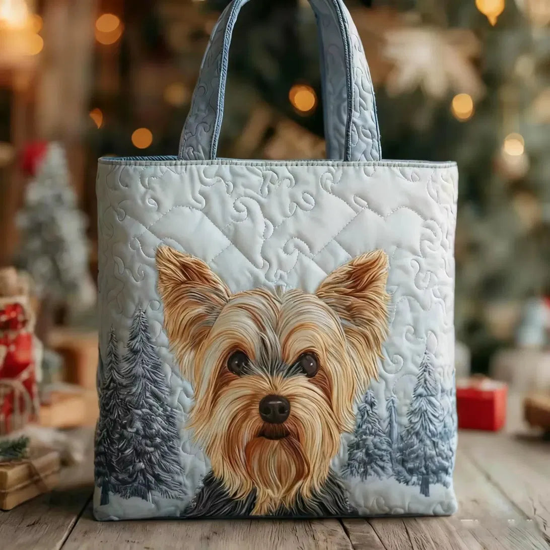 Sac Artisanal Matelassé - Yorkshire Hivernal