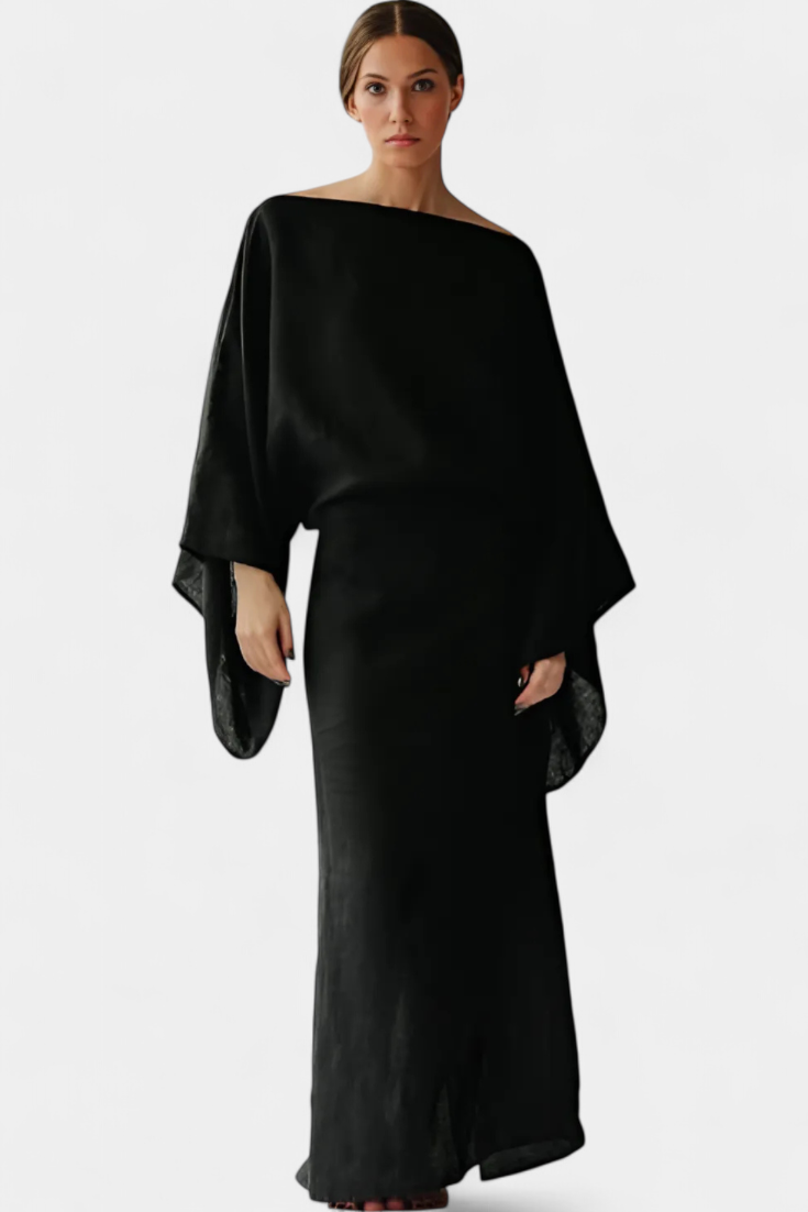 Kamilia | Robe Kimono avec Ceinture - Édition Limitée