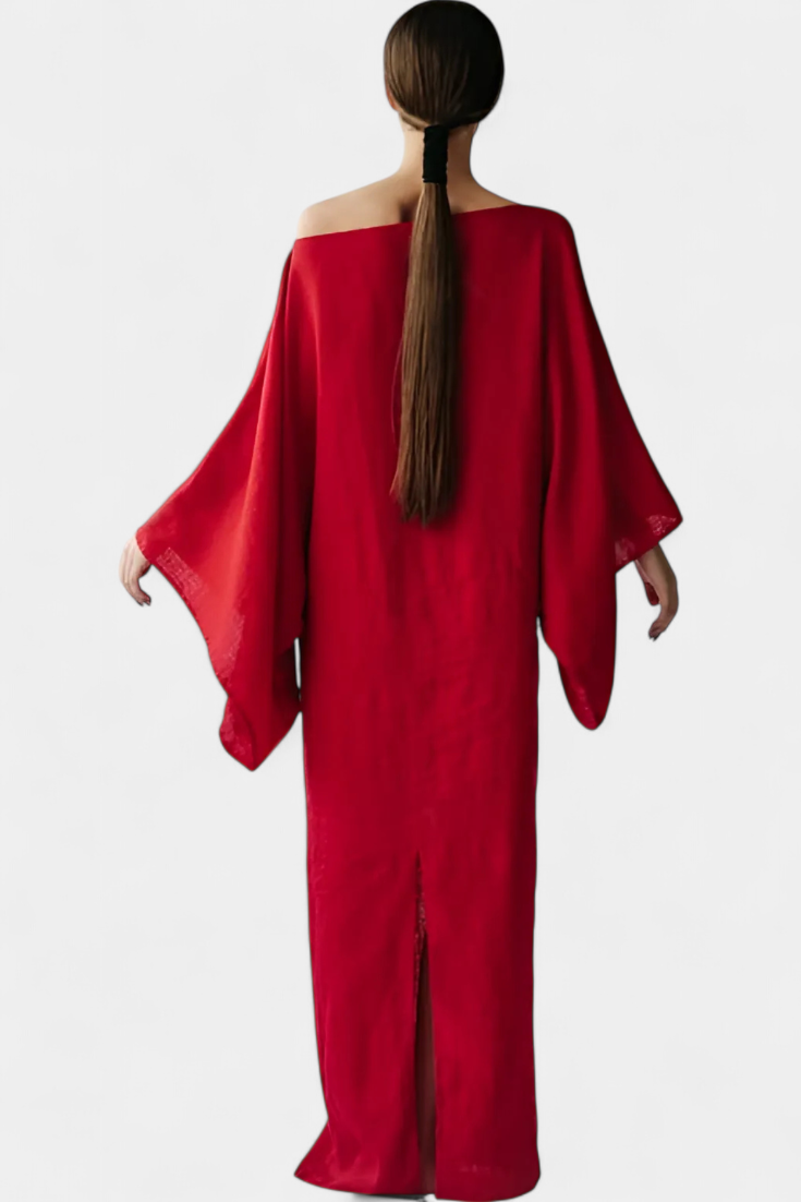 Kamilia | Robe Kimono avec Ceinture - Édition Limitée