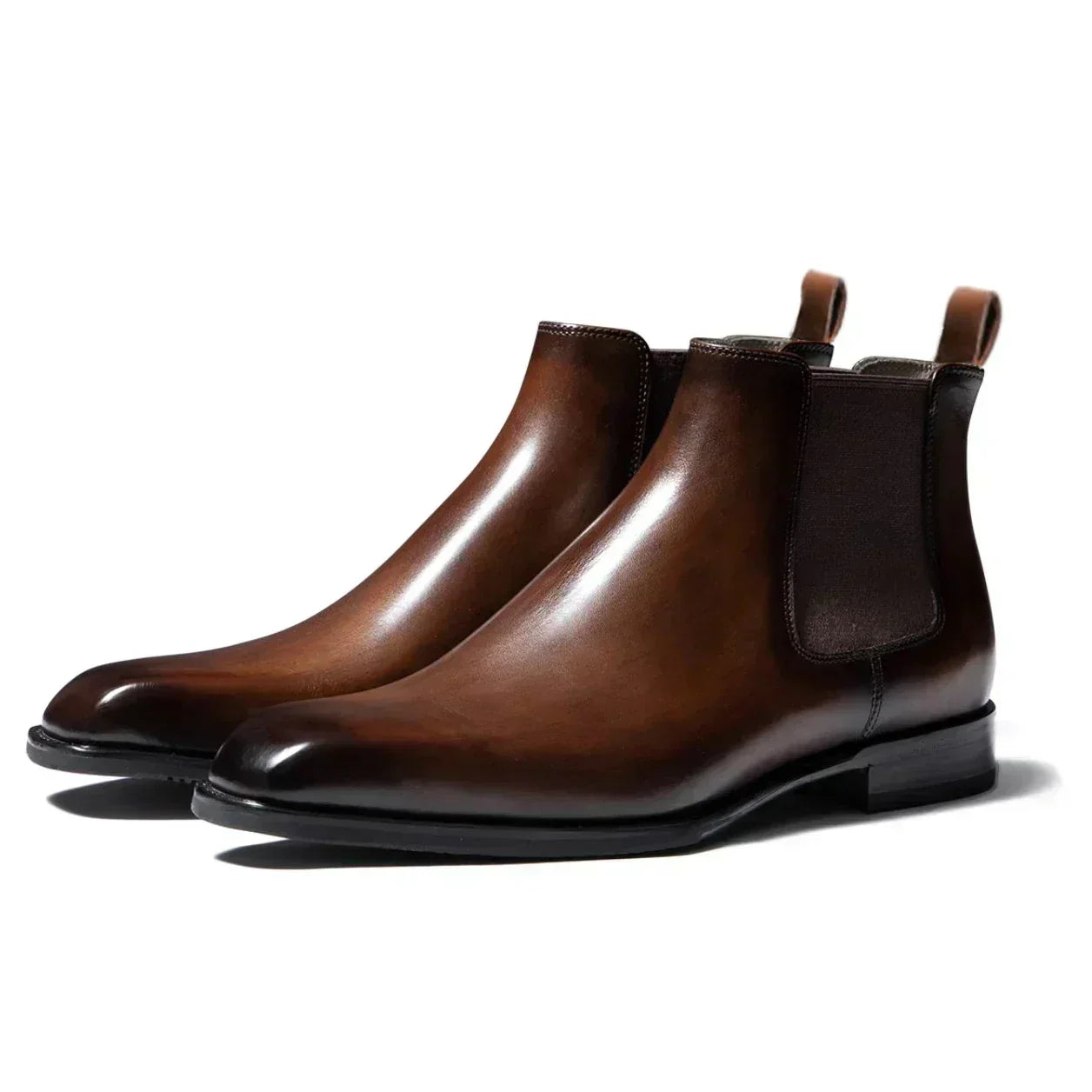 Blake™ | Bottes Chelsea en Cuir Raffiné