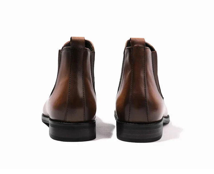 Blake™ | Bottes Chelsea en Cuir Raffiné