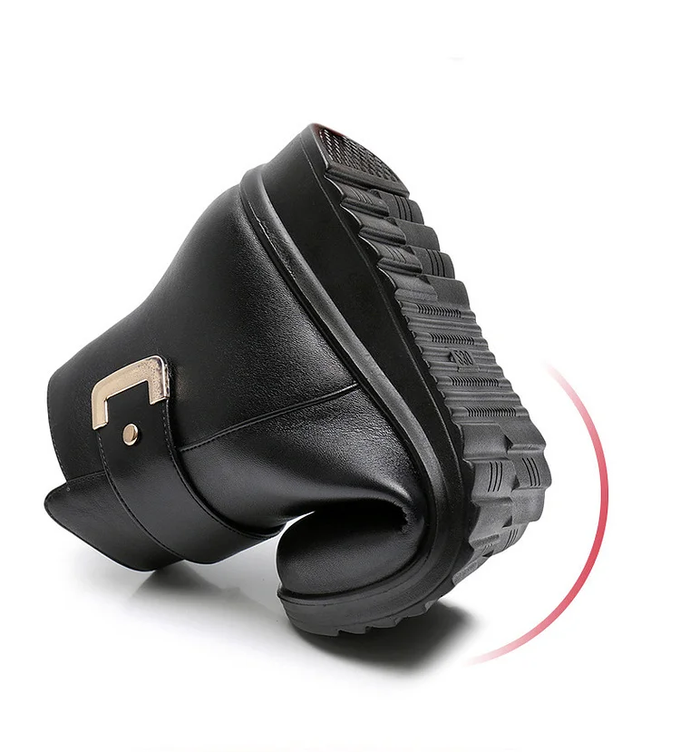 Lucy | Bottes confortables antidérapantes