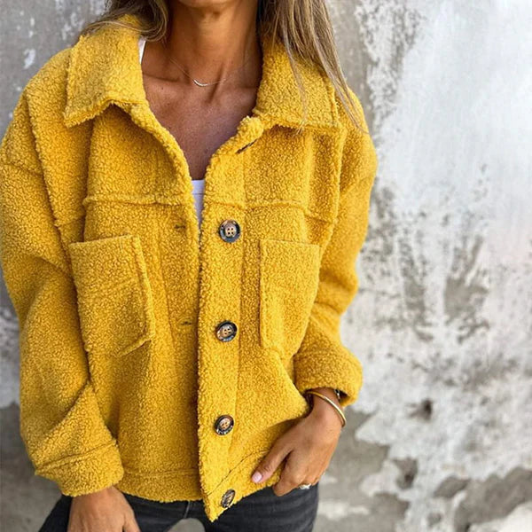 MOIRA™ - Veste en Polaire Détendue