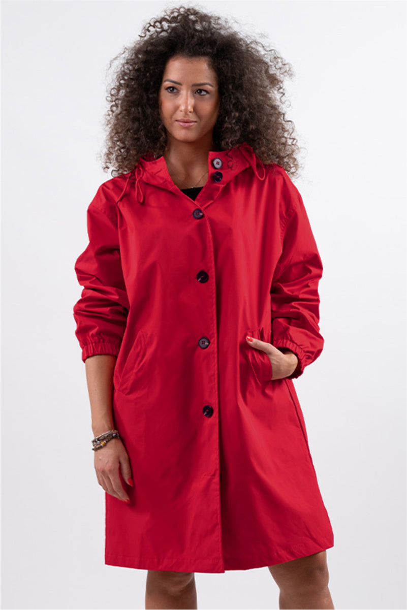 BARBARA™ | Veste coupe-vent surdimensionnée et résistante à l'eau