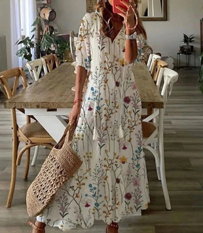 Michela – Soft Boho Dress