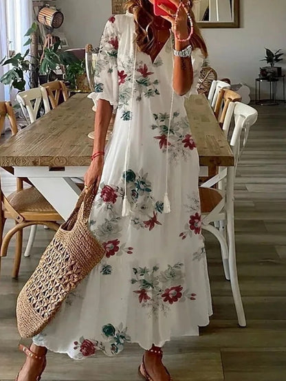 Michela – Soft Boho Dress