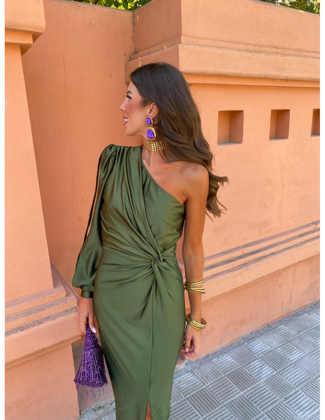 Alaysia™ | Long Black Summer Dress