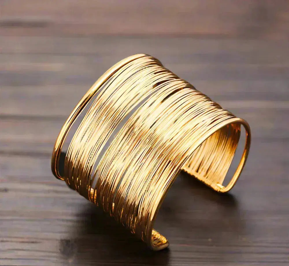 Bracelet vintage en or