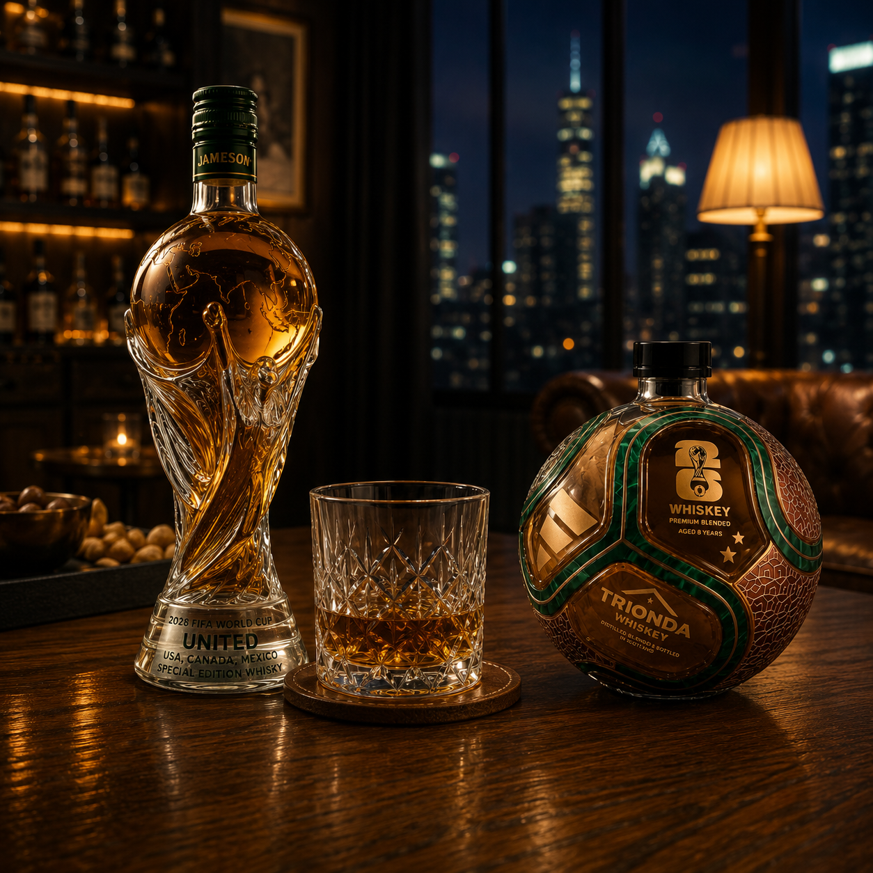 Bouteille de Whisky - Édition Ballon de la Coupe du Monde I