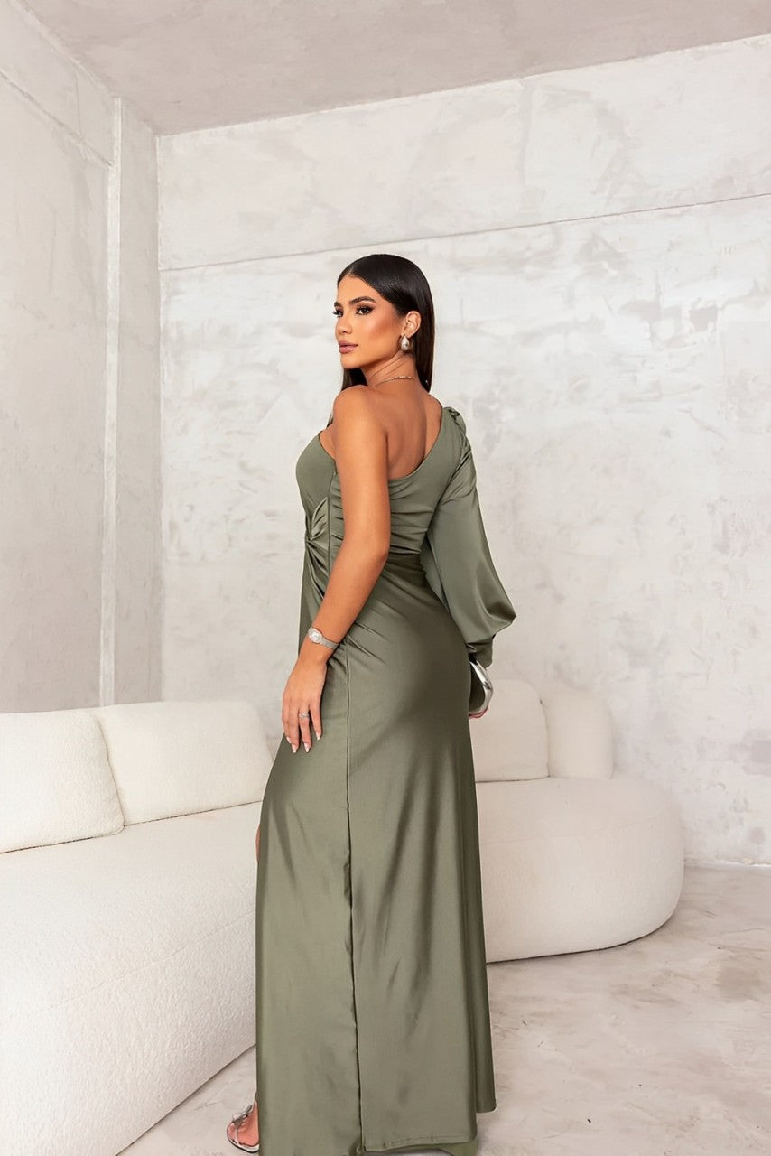 Eleanor™ | Robe Élegante A-Line Intemporelle